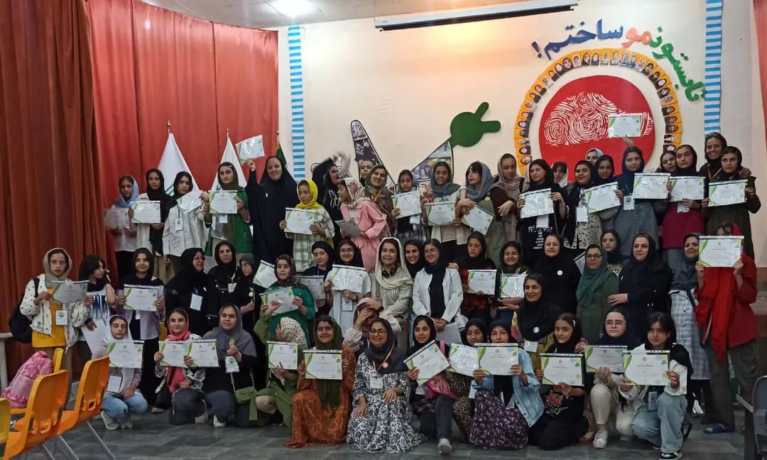 نخستین برنامه مشترک «آمال» و کانون پرورش فکری برگزار شد