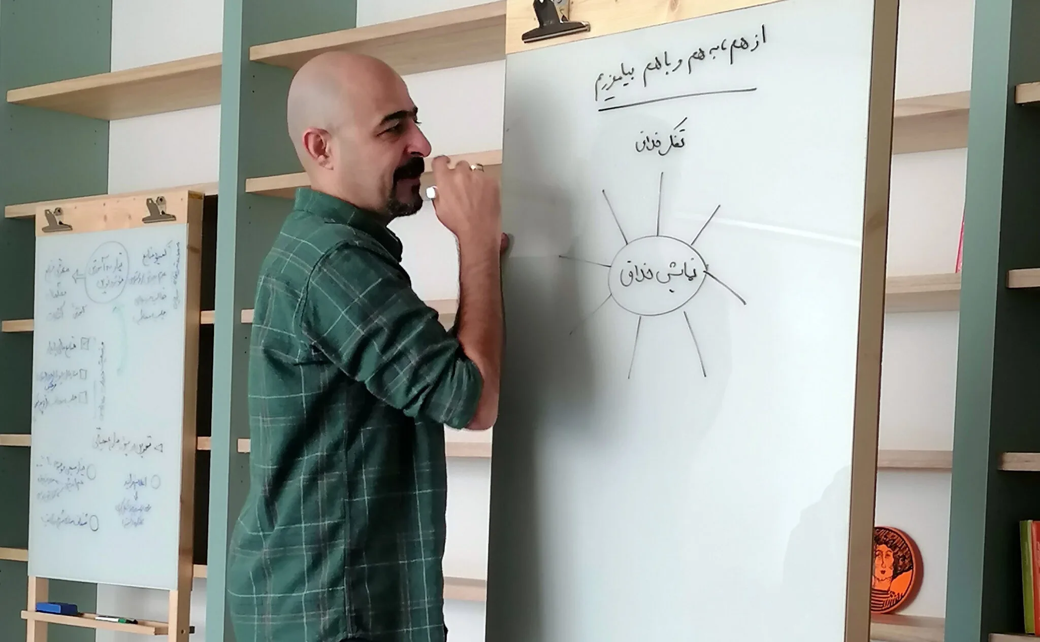 تازه ها گزارشی از کارگاه بازیهای نمایشی برای پرورش خلاقیت در کلاس