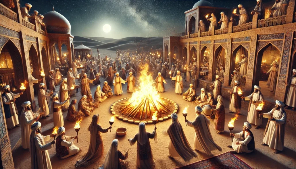 جشن سده از آغاز تا امروز