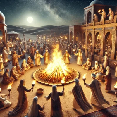 جشن سده از آغاز تا امروز