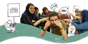 کارگاه بازی‌های نمایشی برای پرورش خلاقیت در کلاس