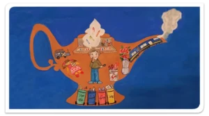 غول چراغ جادو؛ پایداری منابع و محافظت از زمین
