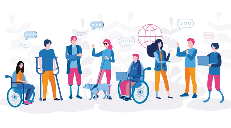 روز جهانی معلولان ـ 3 دسامبر (12 آذر)