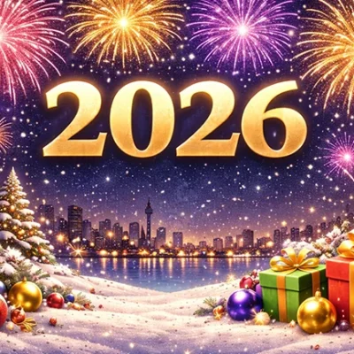 سال نو میلادی ـ ۳۱ دسامبر (11 دی)