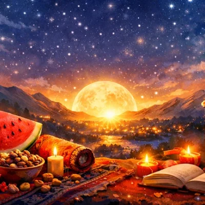 شب یلدا، شبی با نوید روشنایی