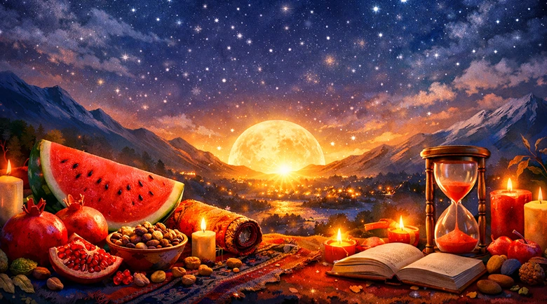 شب یلدا، شبی با نوید روشنایی