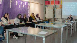 گزارش برگزاری کارگاه طراحی برای تغییر