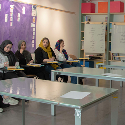 گزارش برگزاری کارگاه طراحی برای تغییر