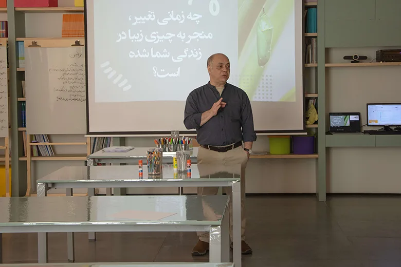 گزارش برگزاری کارگاه طراحی برای تغییر