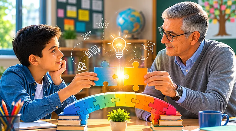 ارتباط معلم و دانش‌آموز: حلقه مفقوده در آموزش