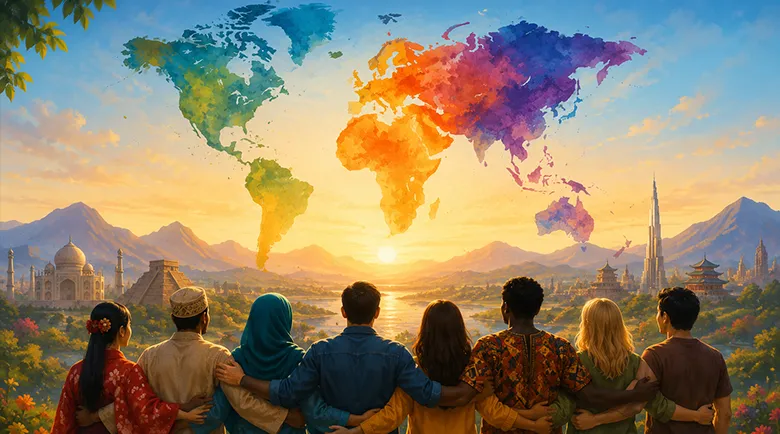 تنوع فرهنگی؛ پل ارتباطی برای گفتگو و توسعه پایدار