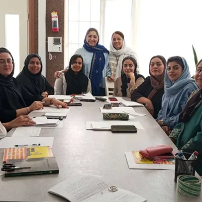 گزارش اجرایی پروژه «رد پای ما در خانه»