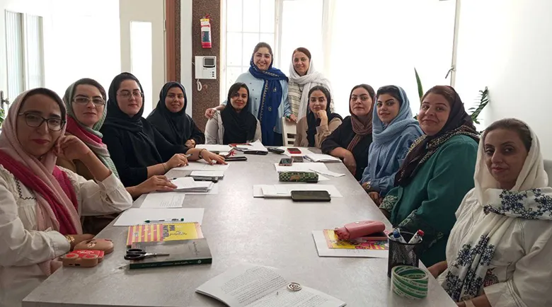 گزارش اجرایی پروژه «رد پای ما در خانه»