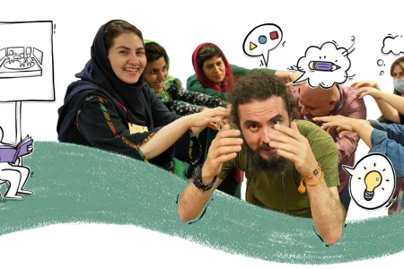 کارگاه بازی‌های نمایشی برای پرورش خلاقیت در کلاس
