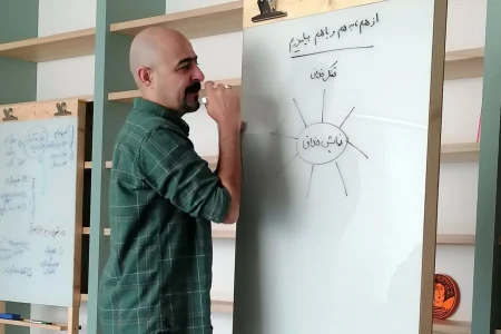 تازه ها گزارشی از کارگاه بازی‌های نمایشی برای پرورش خلاقیت در کلاس