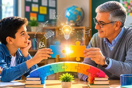 ارتباط معلم و دانش‌آموز: حلقه مفقوده در آموزش