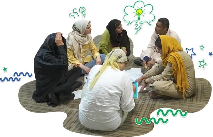 کارگاه توانمندسازی در بستر روابط، ویژه شبه‌خانواده‌ها