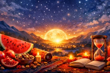 شب یلدا، شبی با نوید روشنایی