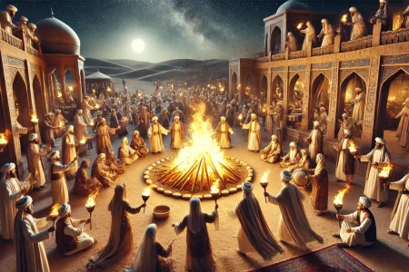 جشن سده از آغاز تا امروز