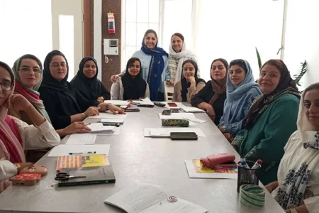 گزارش اجرایی پروژه «رد پای ما در خانه»