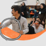 لوگوی گروه از کارگاه آموزش مربیان آمال دوره هجدهم