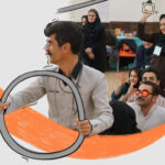 لوگوی گروه از کارگاه آموزش مربیان آمال دوره نوزدهم